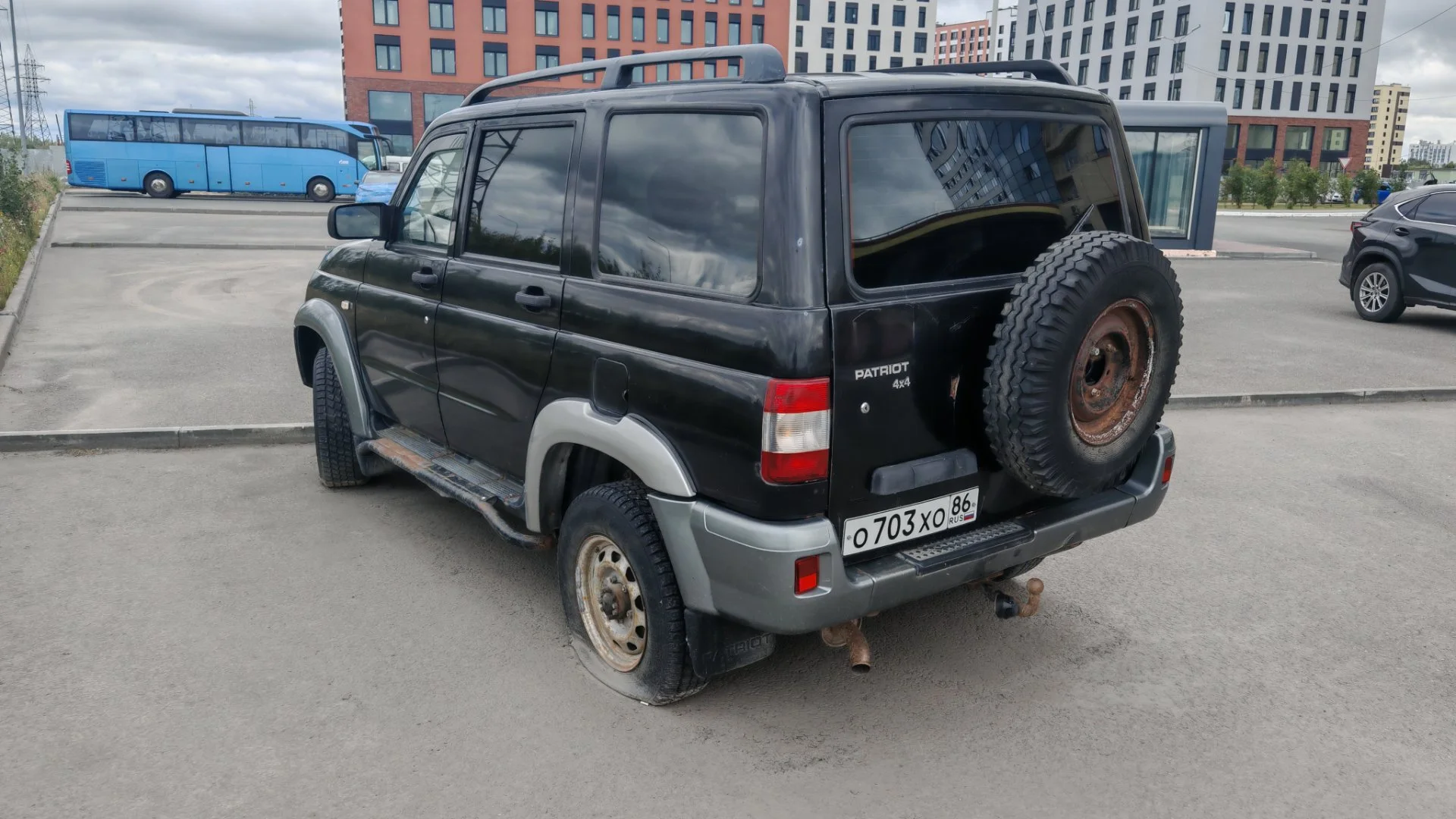 UAZ PATRIOT, 2006 г(VIN) XTT31630060004407 - миниатюра 5