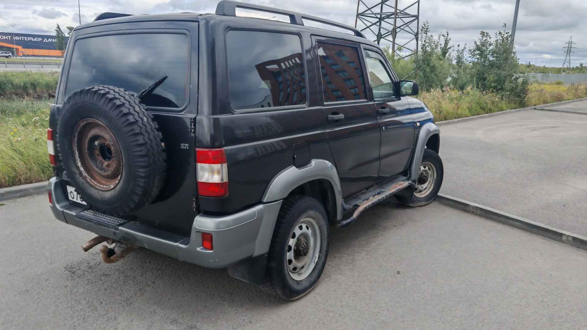 UAZ PATRIOT, 2006 г(VIN) XTT31630060004407 - миниатюра 6