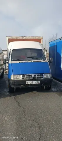 ГАЗ 3302 грузовая фургон, 1995 г.