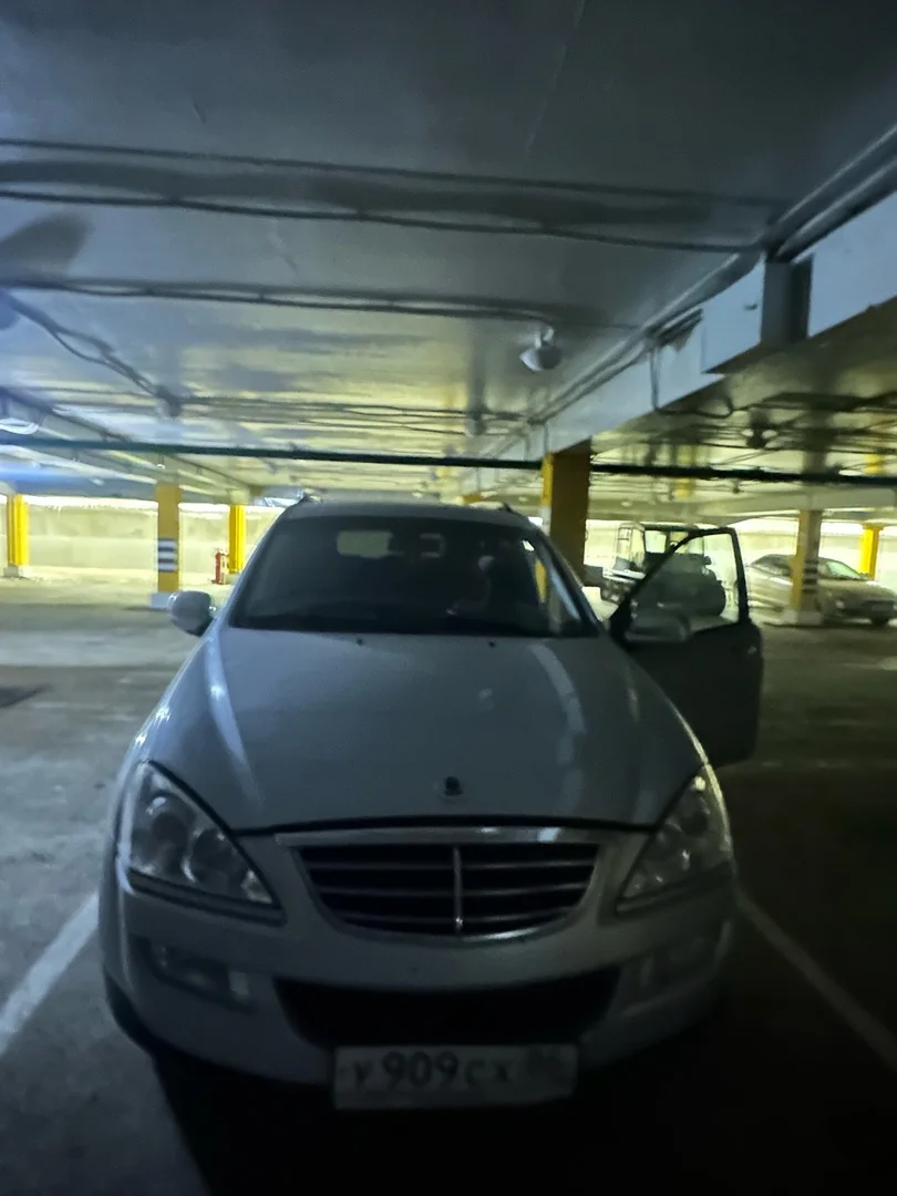 Ssang Yong Kyron DJ, 2008 г - миниатюра 2