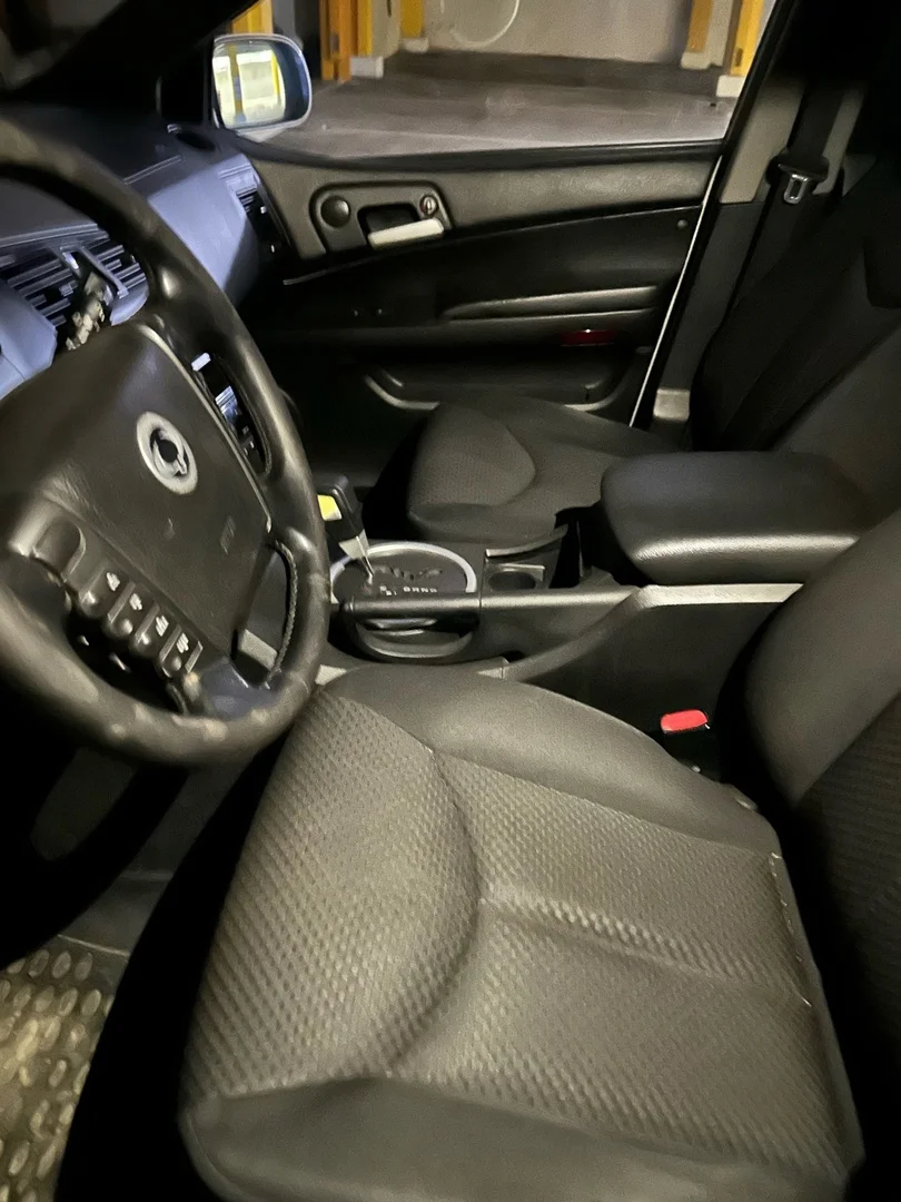 Ssang Yong Kyron DJ, 2008 г - миниатюра 6