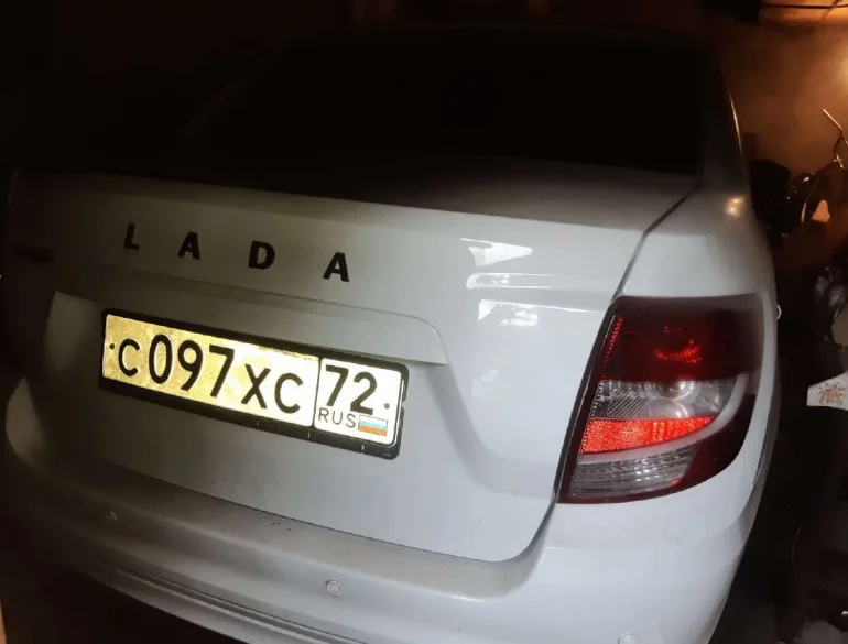 LADA GRANTA 2019 г.в. (VIN): XTA219010K0625335 - миниатюра 3