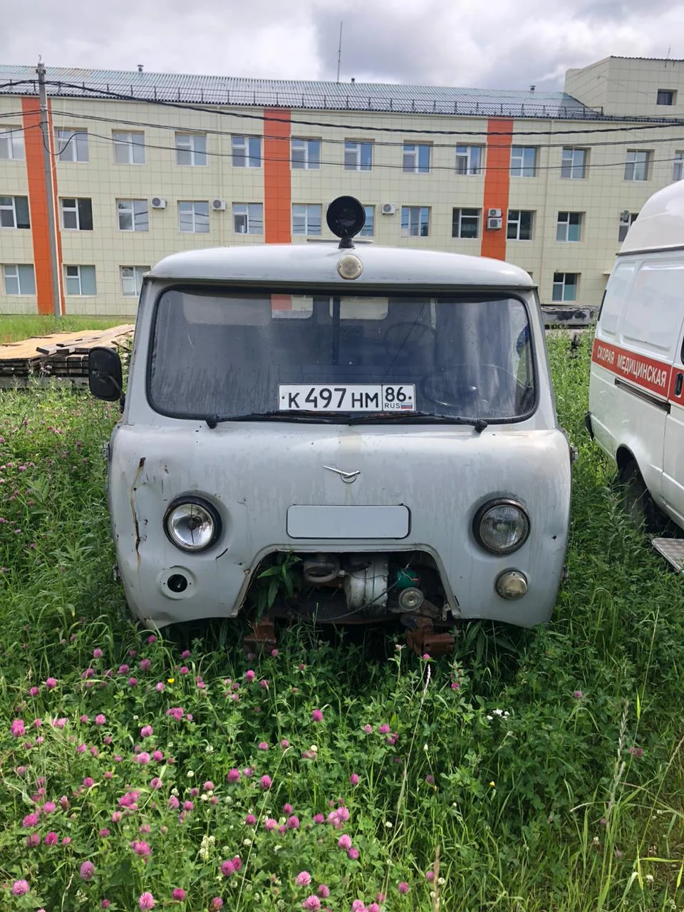 УАЗ-39629 САНИТАРНЫЙ . - миниатюра 2