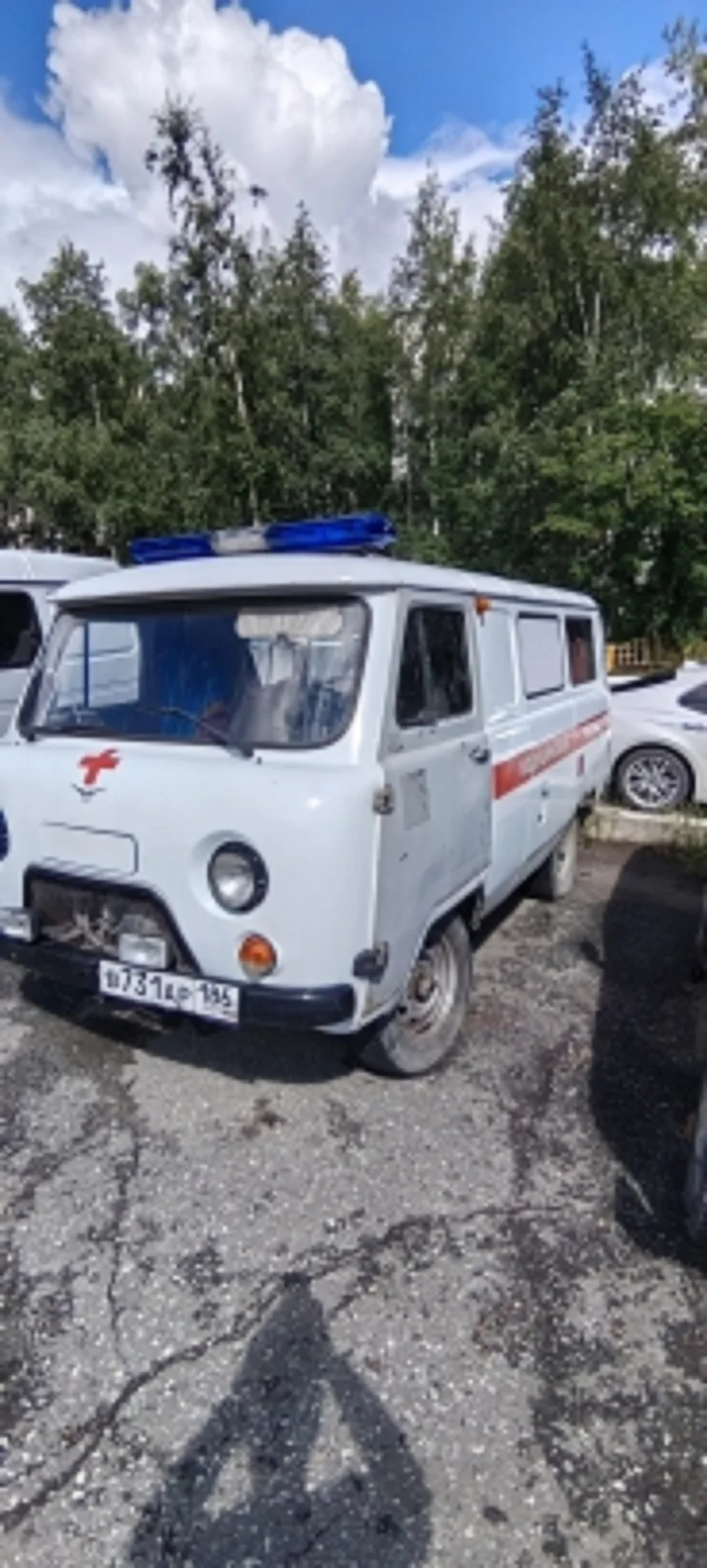 УАЗ 396255 Специализ.автомобиль (А/М скорой мед.помощи) - изображение 1