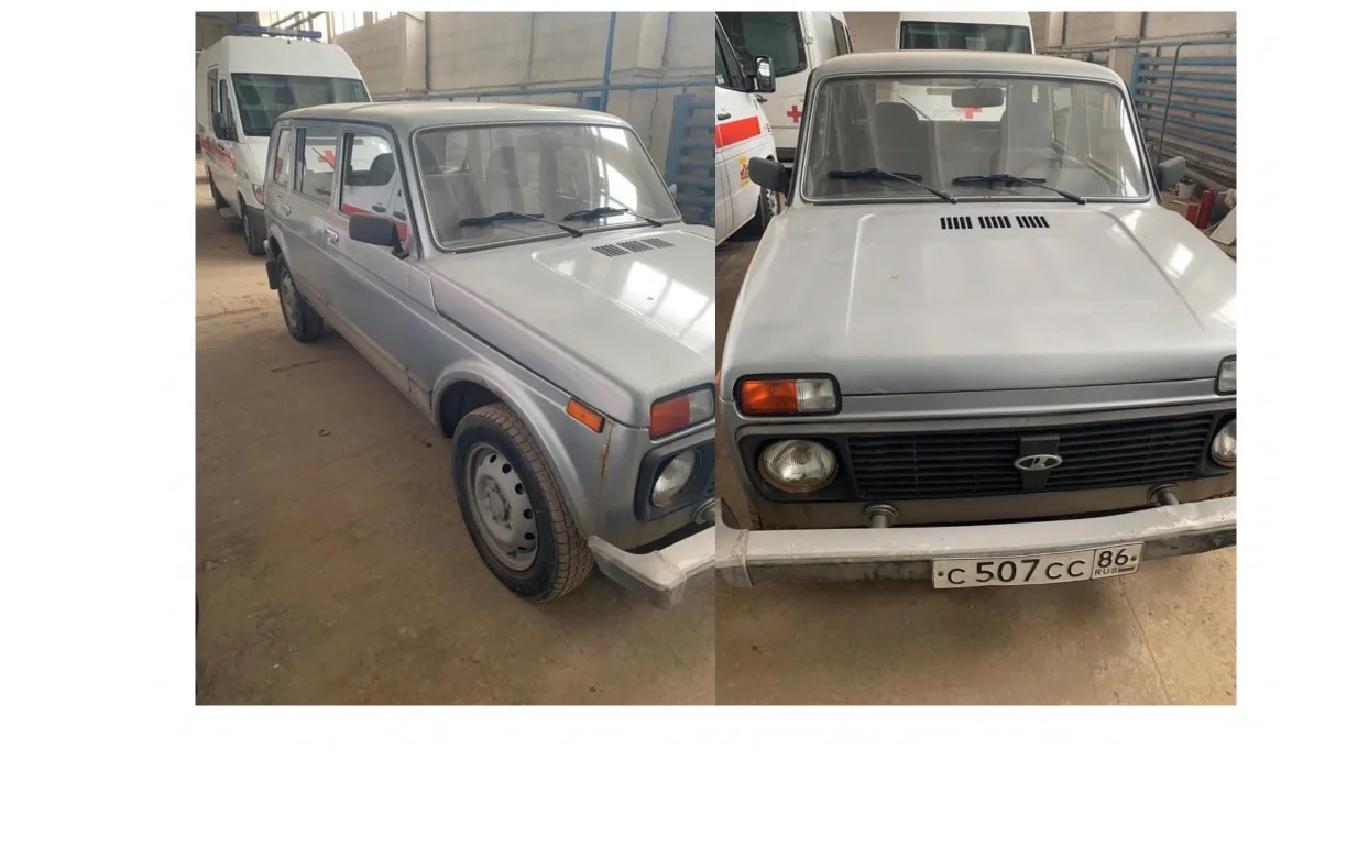 LADA, 2131000, LADA 4х4. - изображение 1