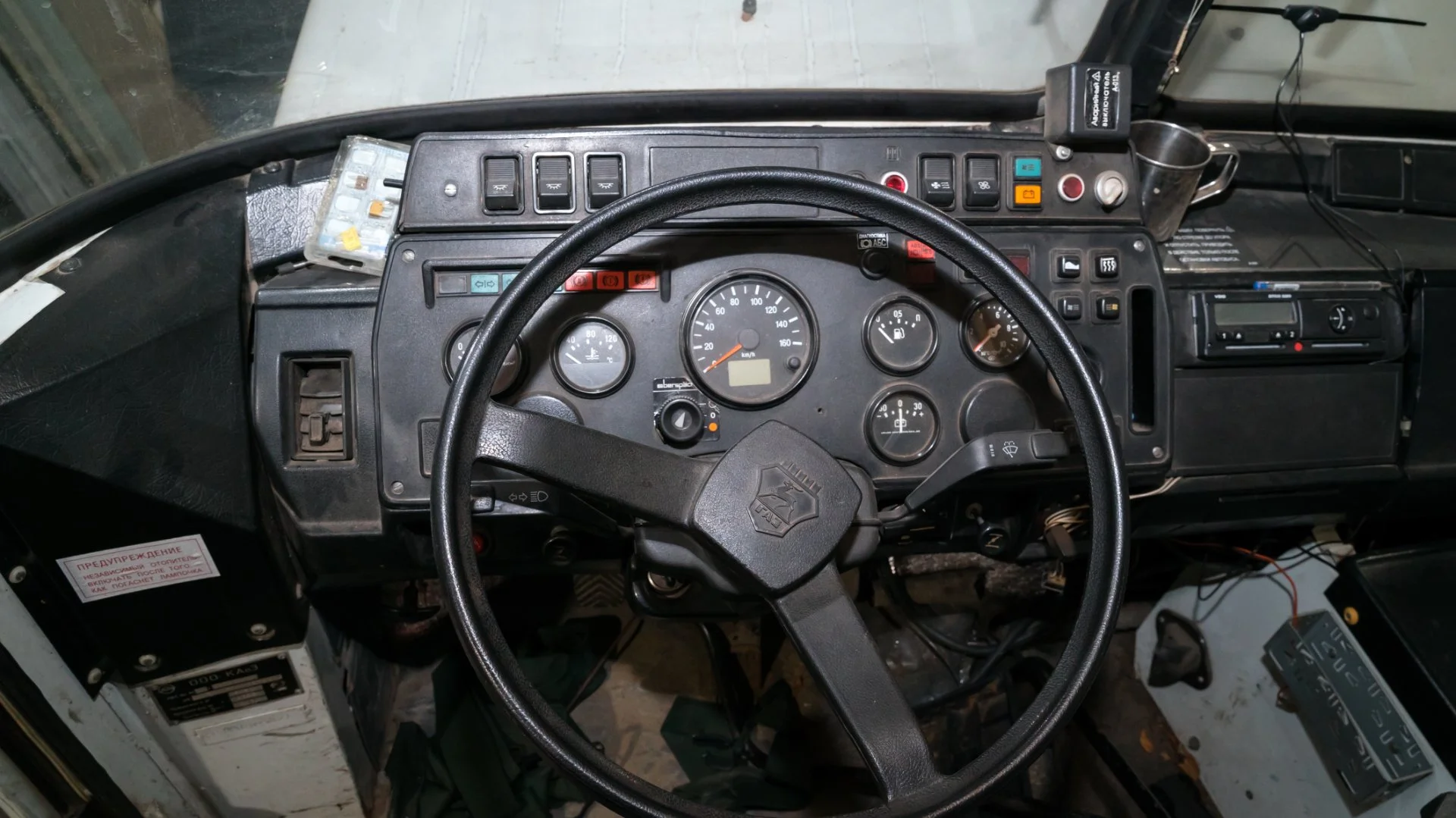 Автобус КАВЗ-397620 - миниатюра 13