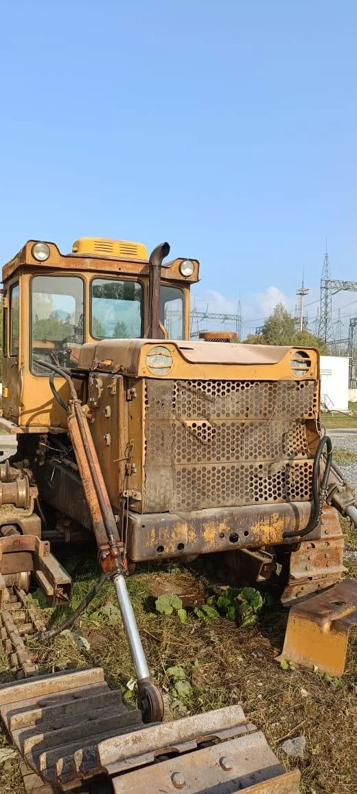 Бульдозер Б-170. - миниатюра 3