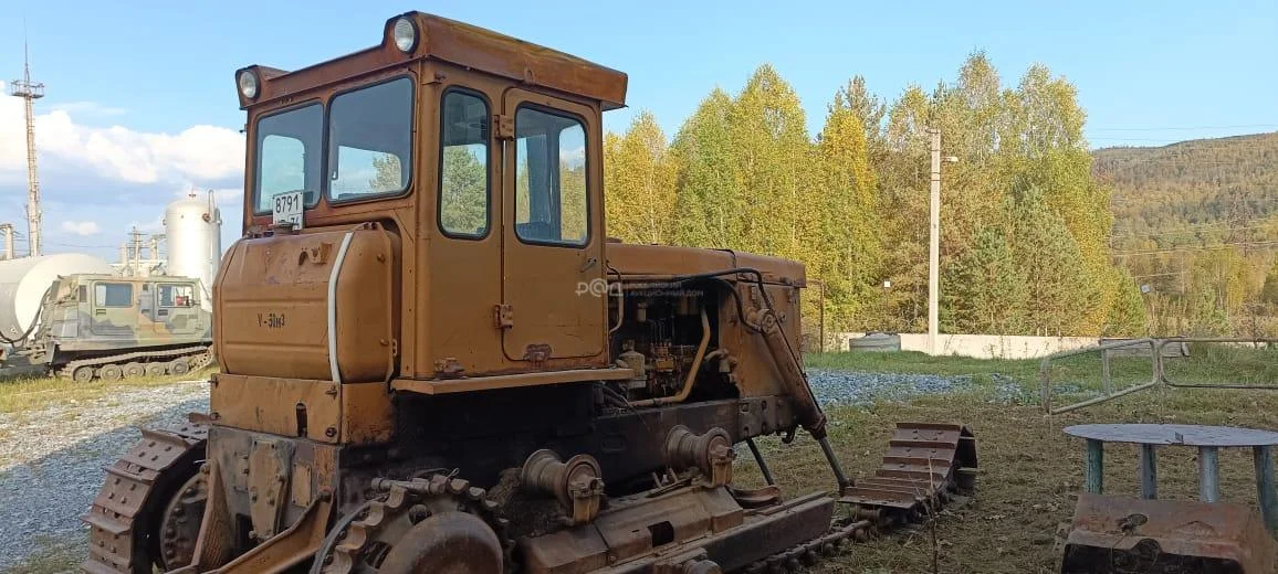 Бульдозер Б-170. - миниатюра 4
