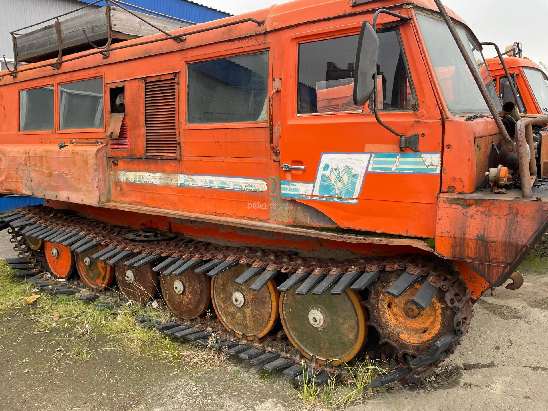 Гусеничный снегоболотоход ТТМ-3ПС-01. - миниатюра 2