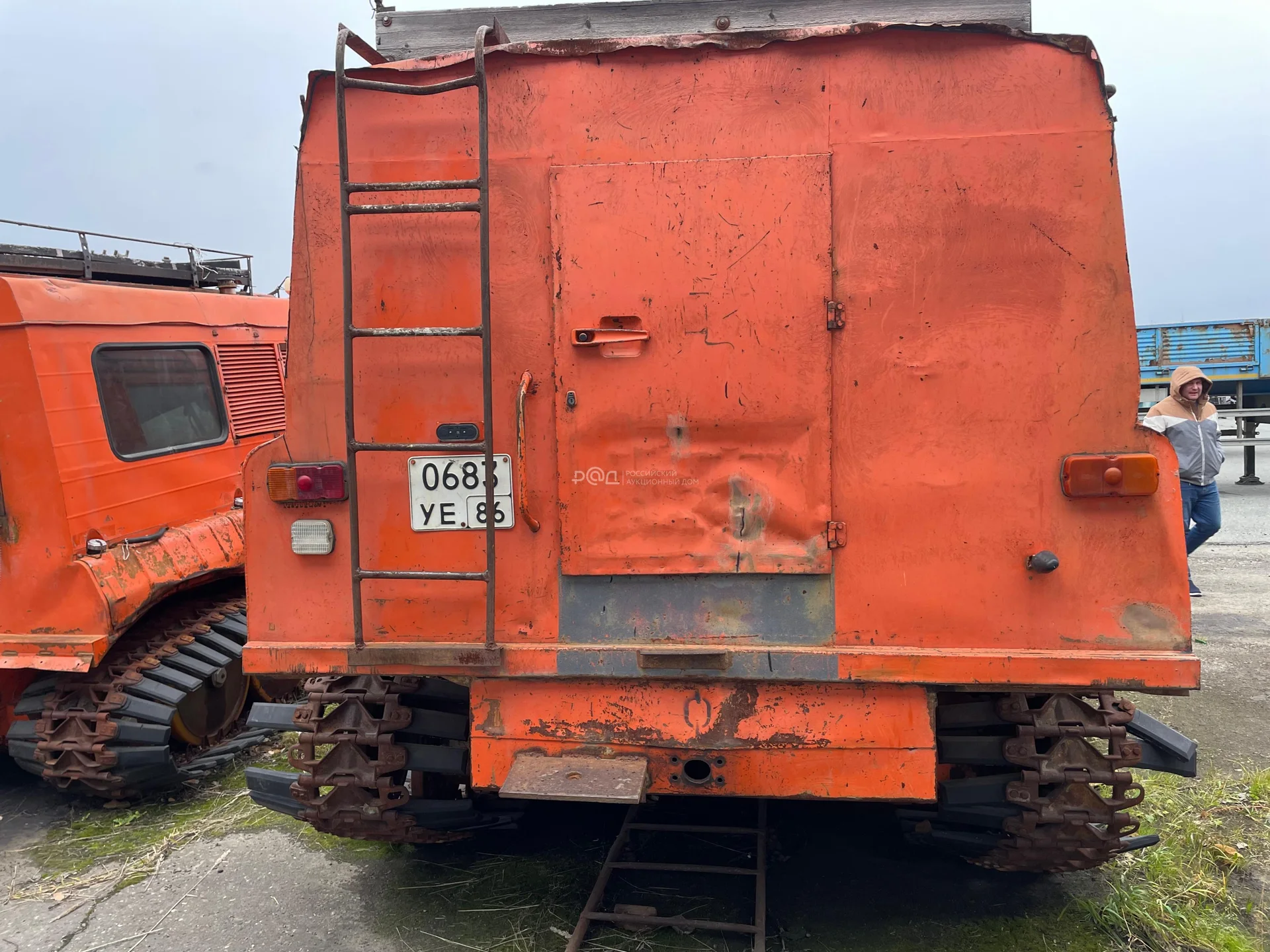 Гусеничный снегоболотоход ТТМ-3ПС-01. - миниатюра 3