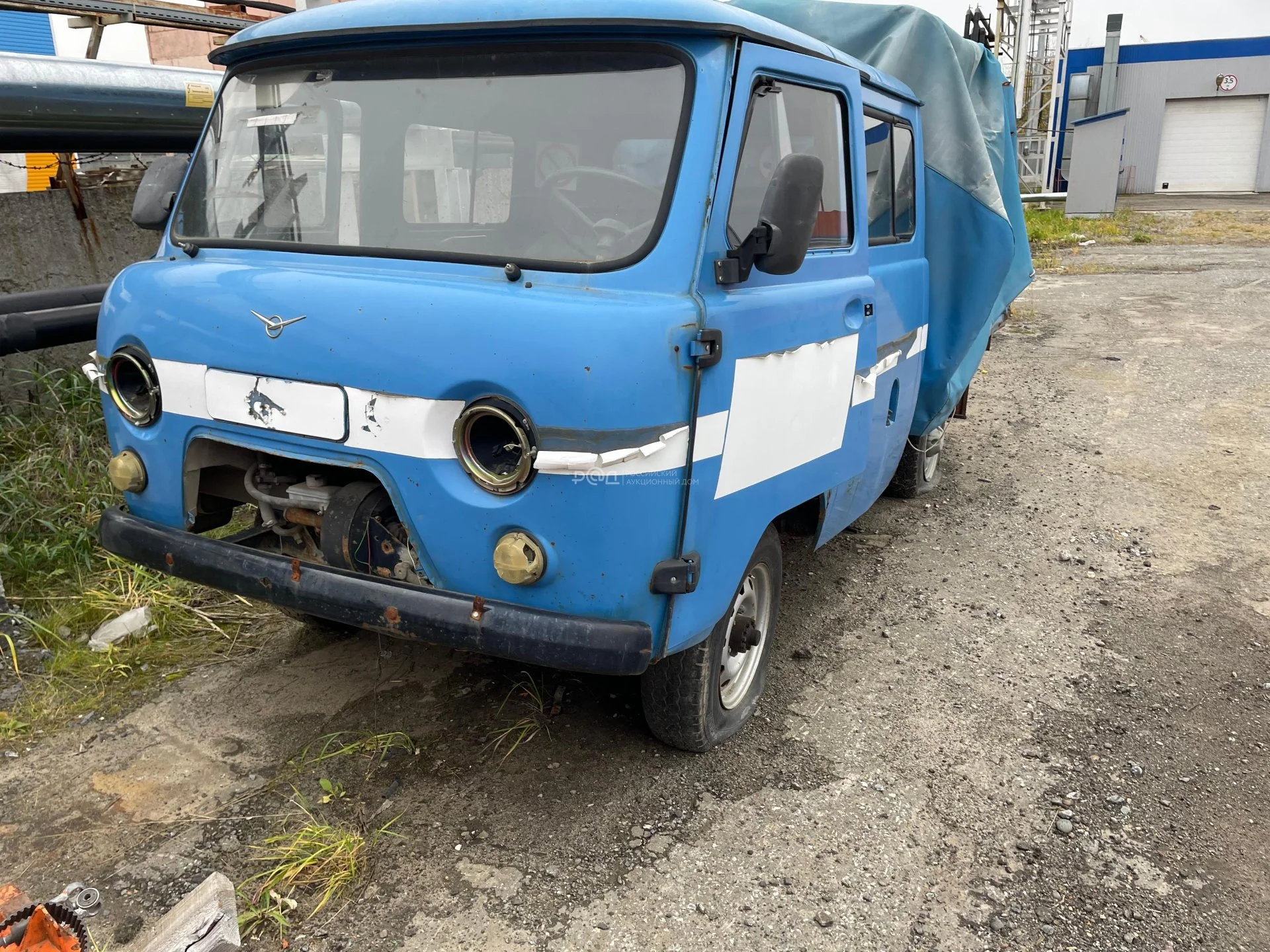 ! УАЗ - 390945 - изображение 1