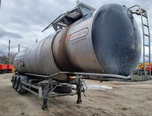 Полуприцеп-цистерна СЕСПЕЛЬ SF3B - миниатюра 8