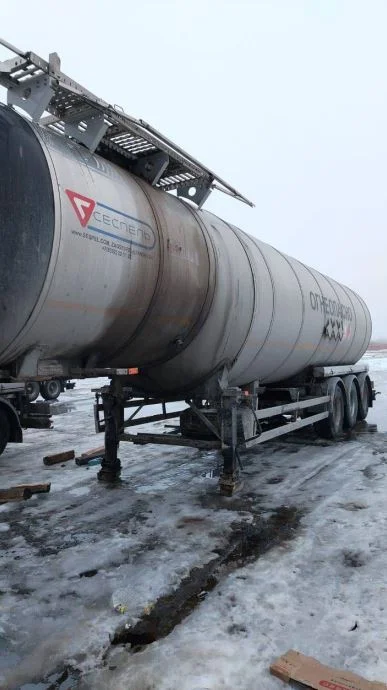 Полуприцеп-цистерна СЕСПЕЛЬ SF3B - миниатюра 11