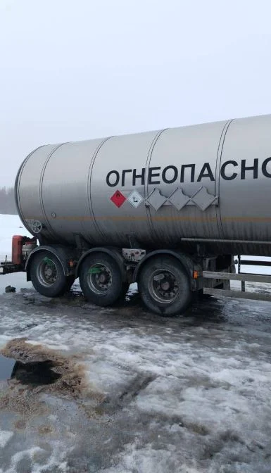 Полуприцеп-цистерна СЕСПЕЛЬ SF3B - миниатюра 12