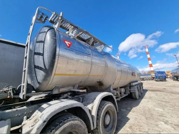 Полуприцеп-цистерна СЕСПЕЛЬ SF3B - миниатюра 2