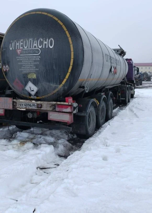 Полуприцеп-цистерна СЕСПЕЛЬ SF3B - миниатюра 6