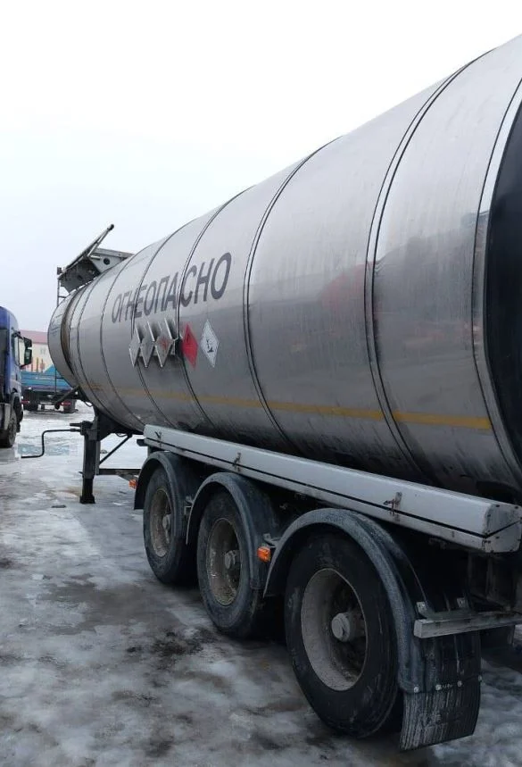 Полуприцеп-цистерна СЕСПЕЛЬ SF3B, 2019г.в., (VIN): X8ASF3B38K0000887 - миниатюра 9