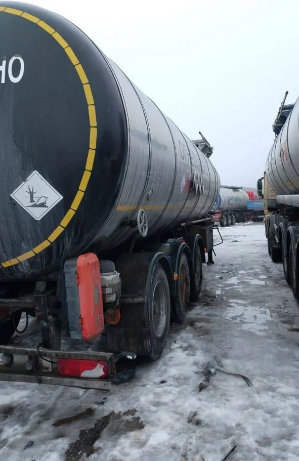 Полуприцеп-цистерна СЕСПЕЛЬ SF3B, 2019г.в., (VIN): X8ASF3B38K0000887 - миниатюра 12