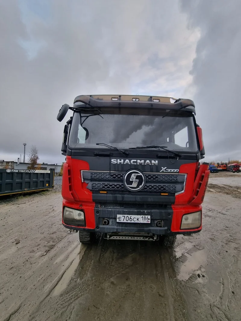 Самосвал SHACMAN 6х6. - миниатюра 3