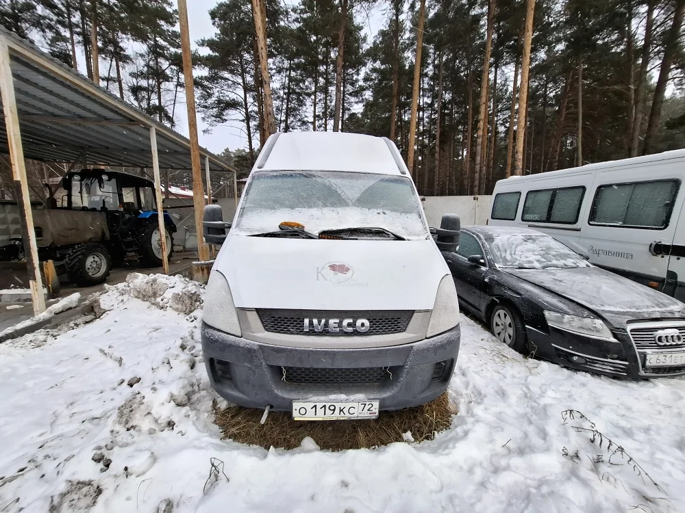 Автобус II класса, марка, модель ТС: 2227UT