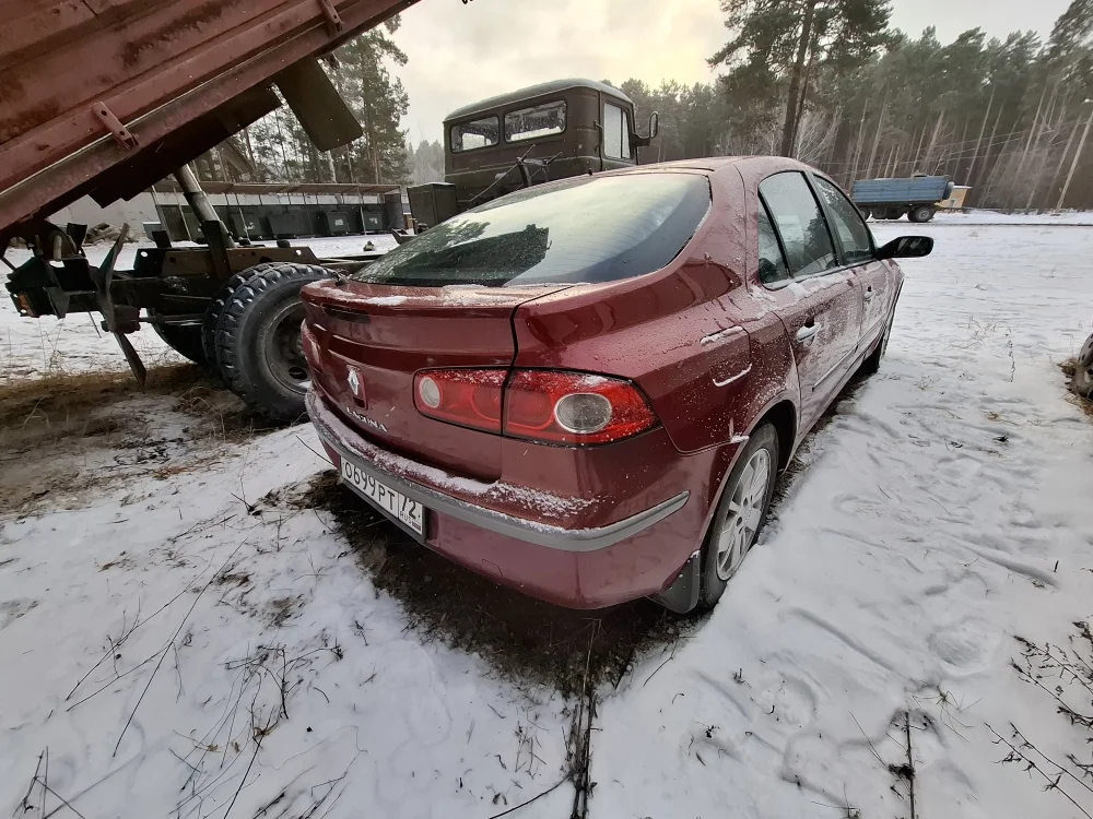 RENAULT LAGUNA 2CFD16 115 96 - миниатюра 3