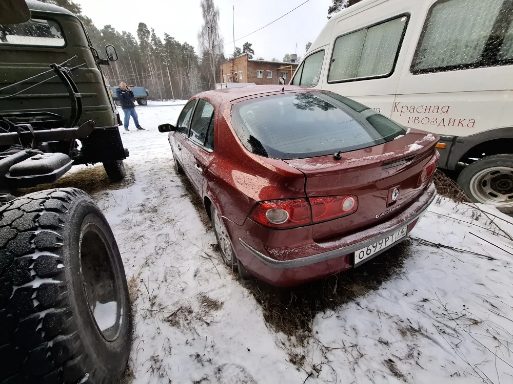 RENAULT LAGUNA 2CFD16 115 96 - миниатюра 4