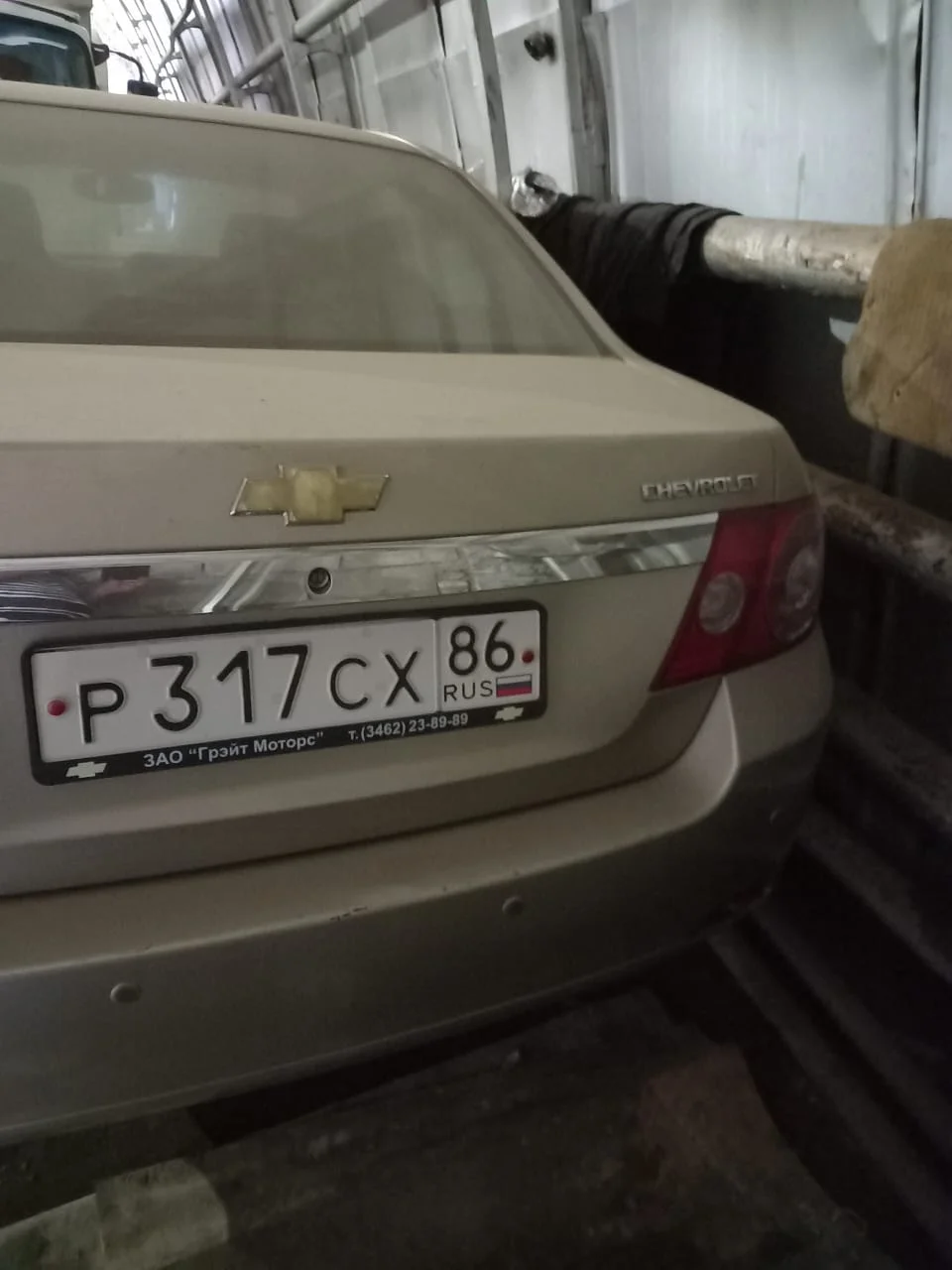 CHEVROLET, KLAL (Epica) - миниатюра 3