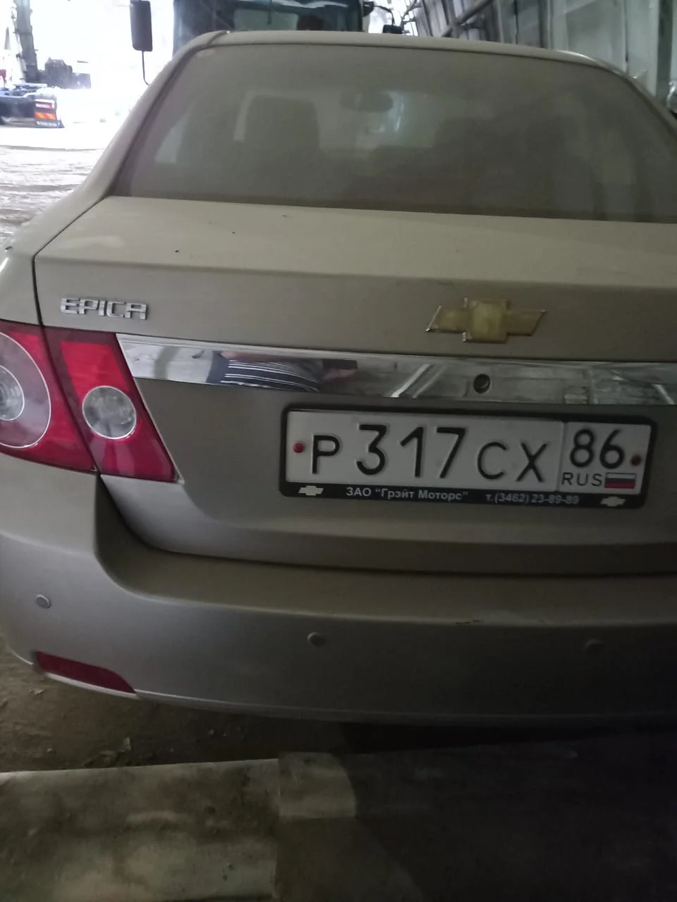 CHEVROLET, KLAL (Epica) - миниатюра 6