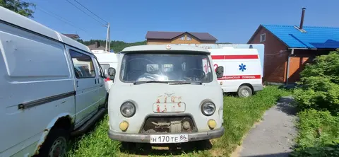 УАЗ-39629 САНИТАРНЫЙ А/М