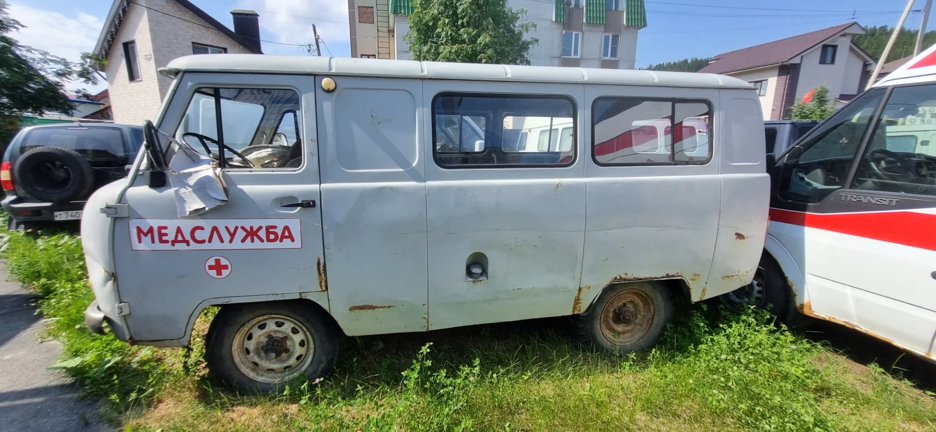 УАЗ-39629 САНИТАРНЫЙ А/М - миниатюра 4