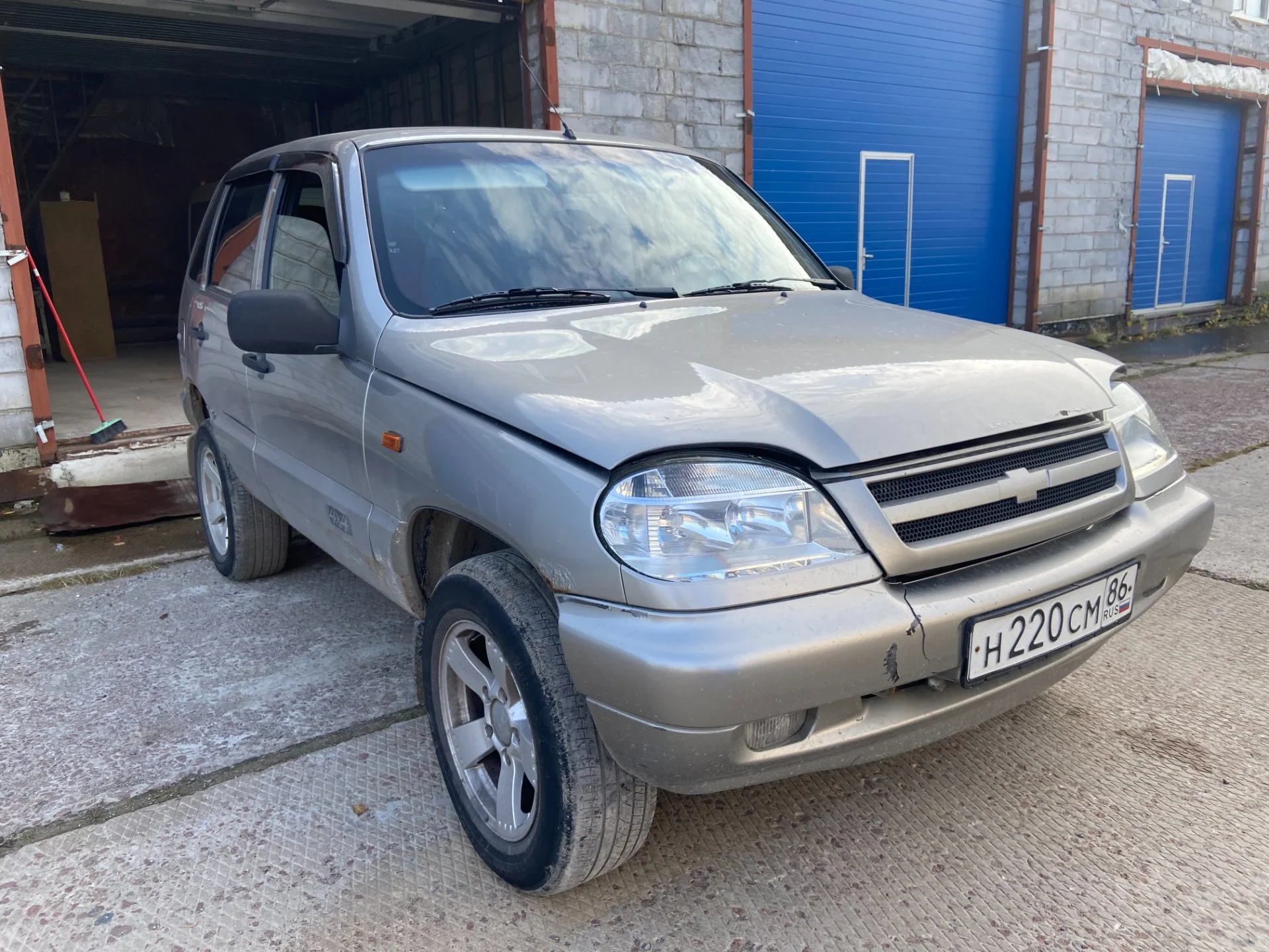 CHEVROLET NIVA, 212300 - изображение 1
