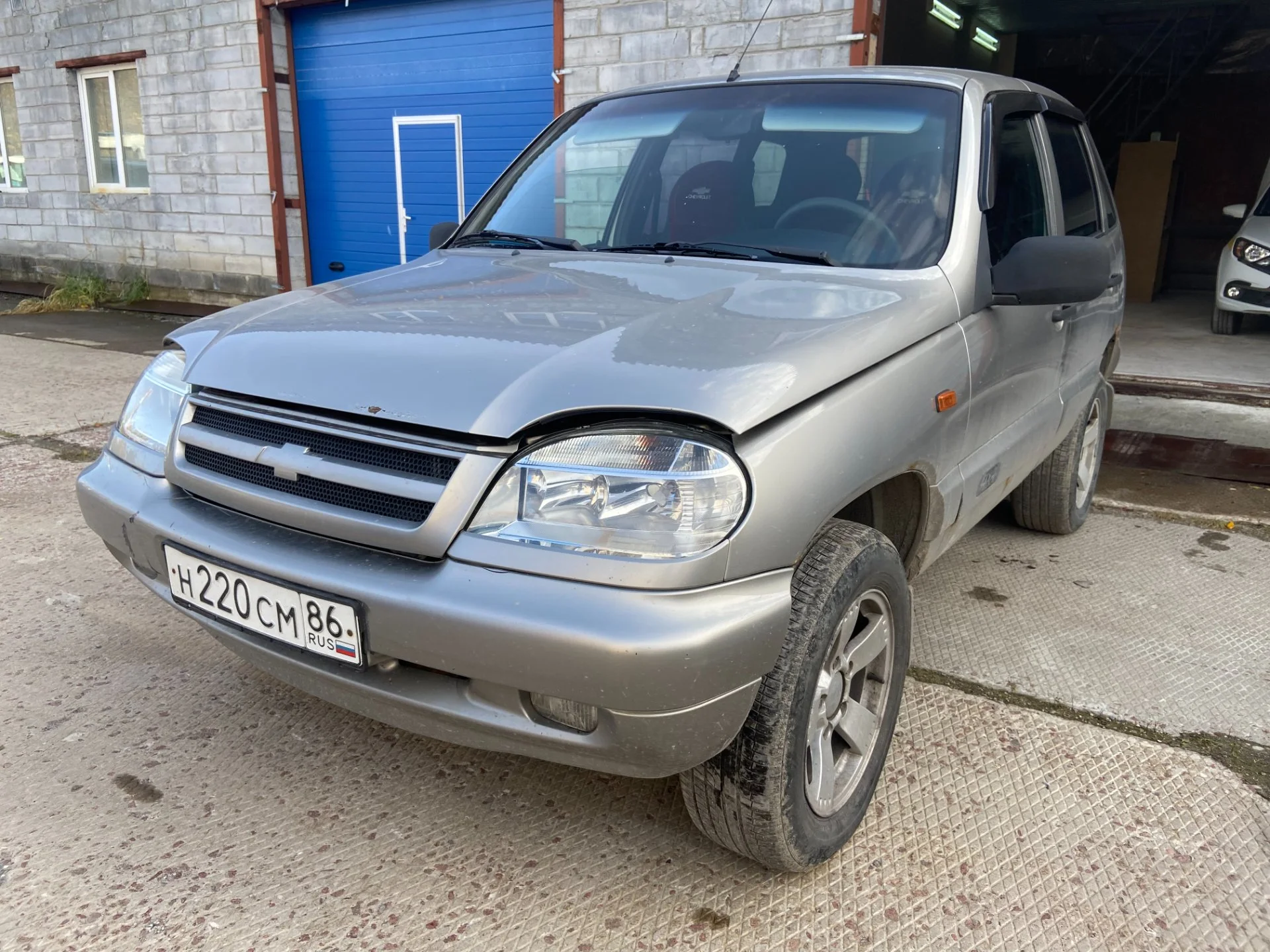 CHEVROLET NIVA, 212300 - миниатюра 2