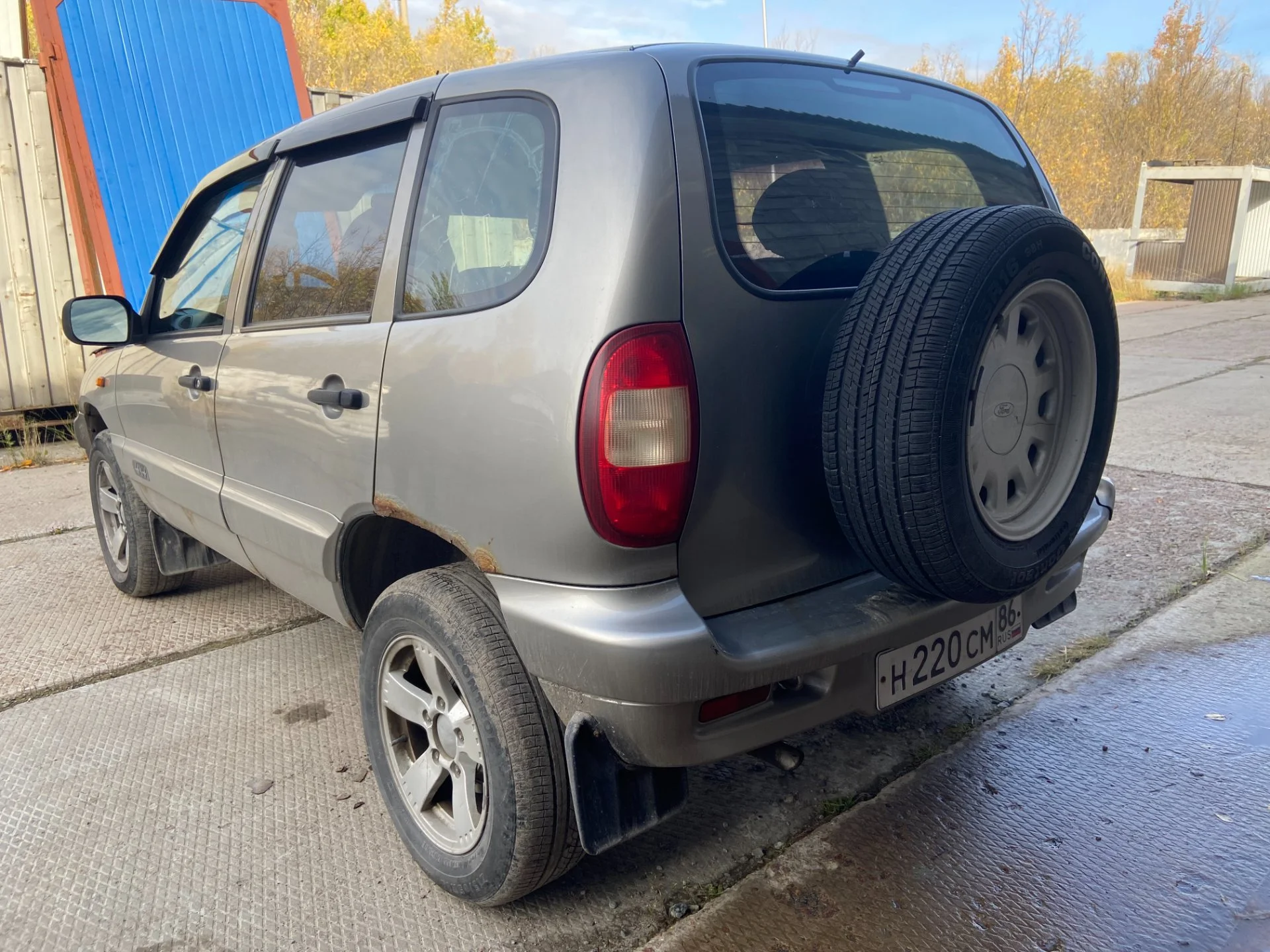 CHEVROLET NIVA, 212300 - миниатюра 3
