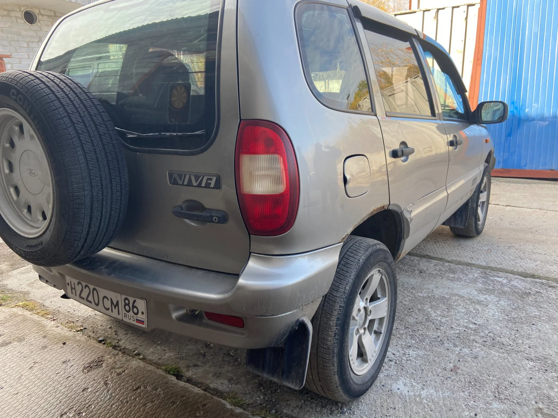 CHEVROLET NIVA, 212300 - миниатюра 4