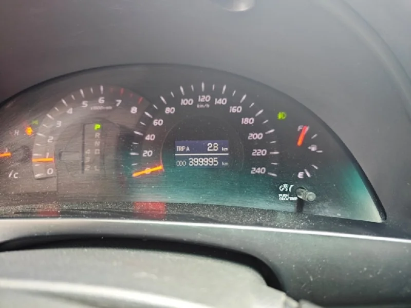 TOYOTA CAMRY 2006 - миниатюра 8