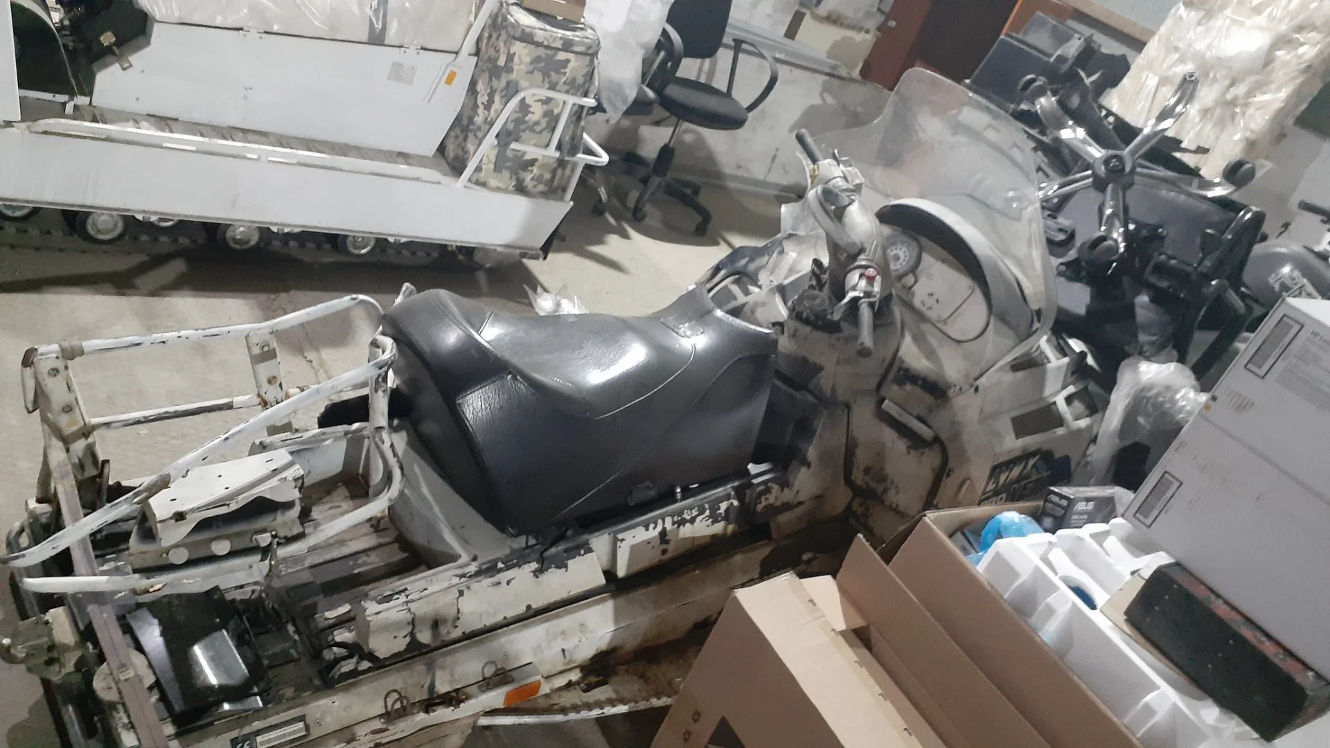 Снегоход LYNX YETI PRO 550 - миниатюра 2