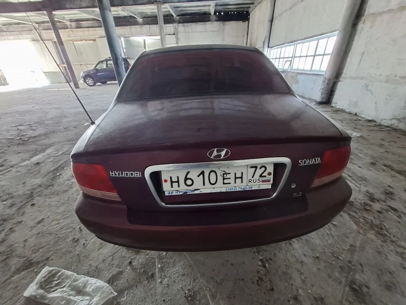 HYUNDAI Sonata - миниатюра 5