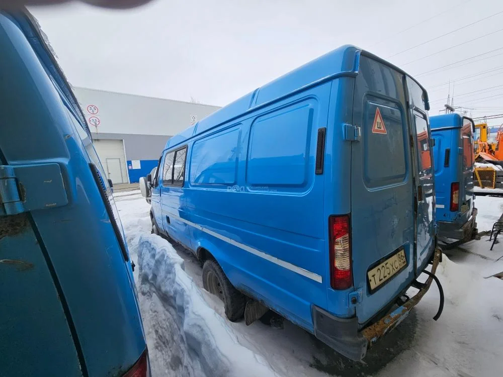 Грузовой фургон цельнометаллический 7 мест ГАЗ 27057. - миниатюра 9