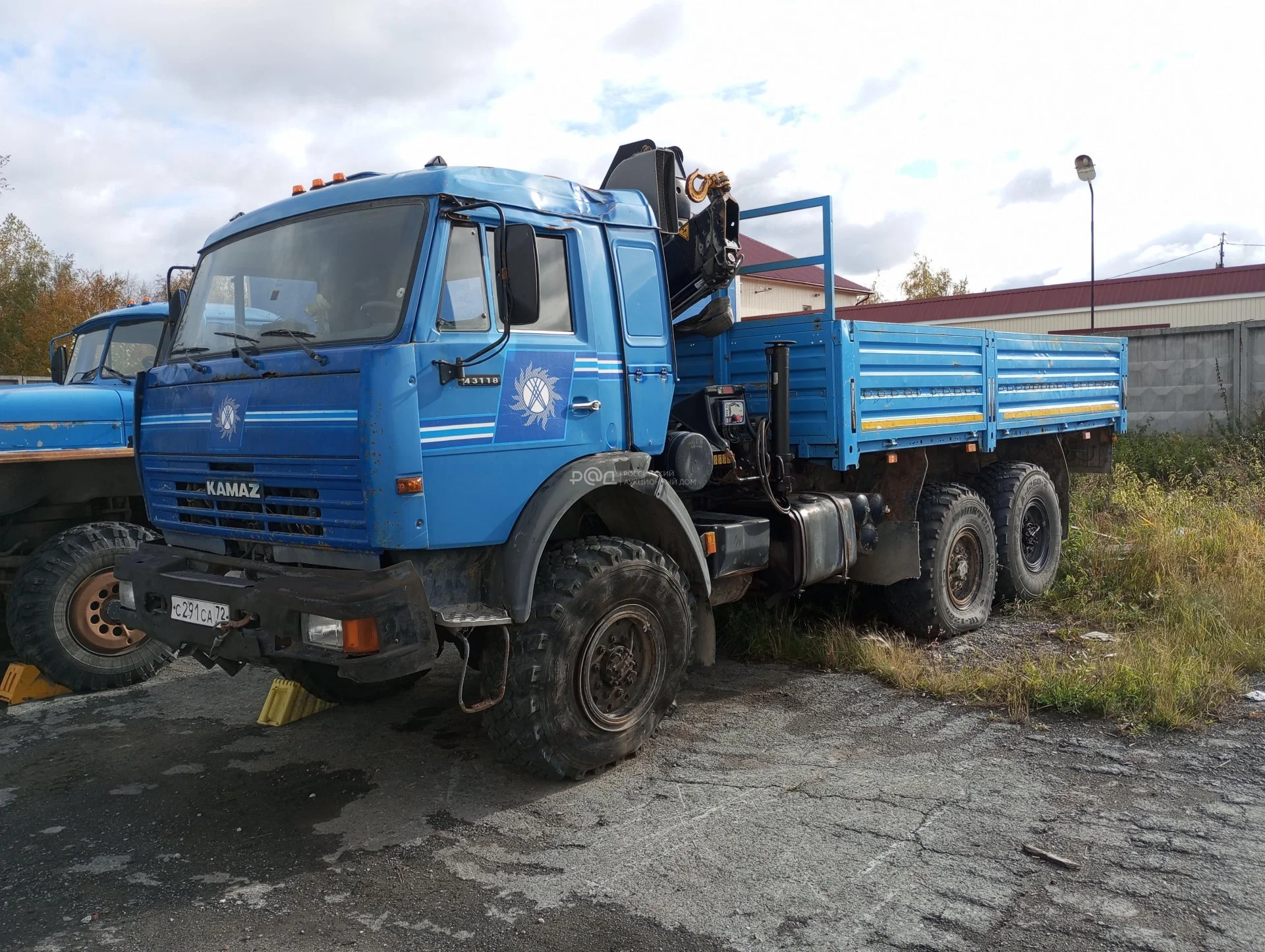 Кран-манипулятор автомобильный 68900С - миниатюра 6