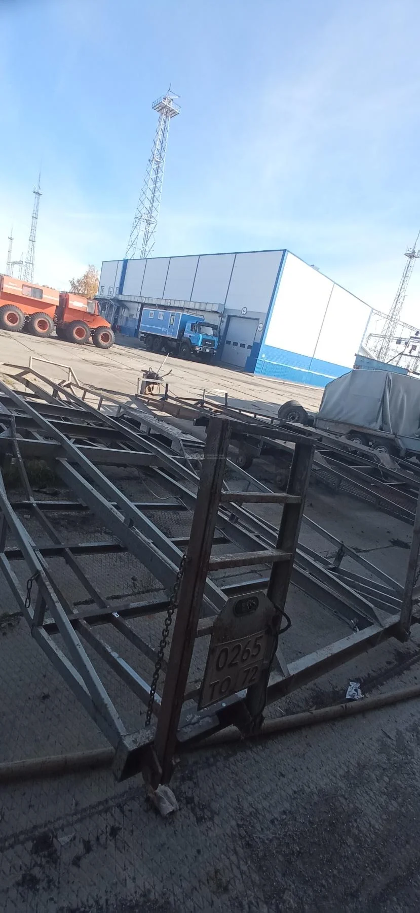 Прицеп тракторный СКБ 300-07 - миниатюра 3