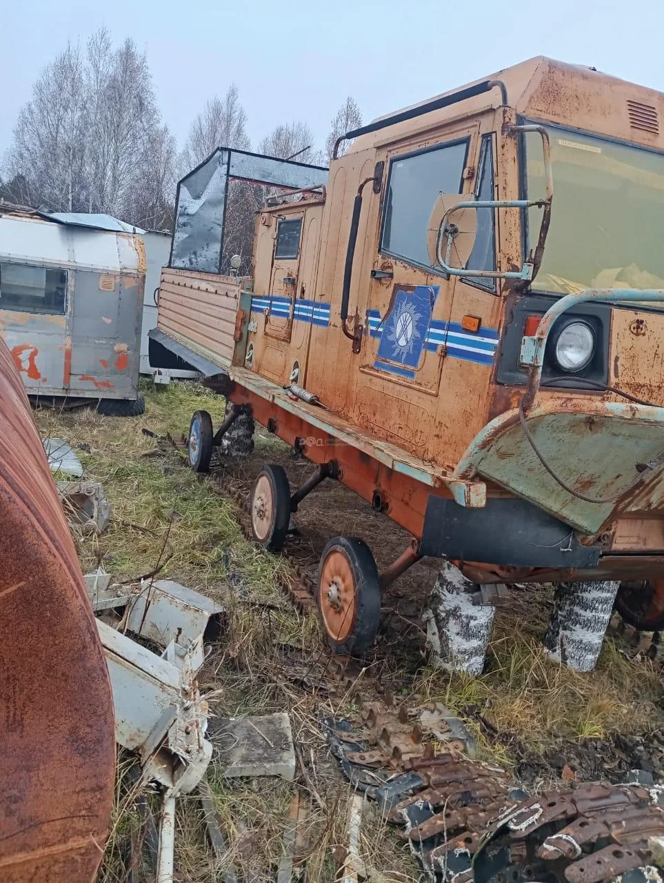 Гусеничная транспортная машина ЧЕТРА ТМ - 130. - миниатюра 5