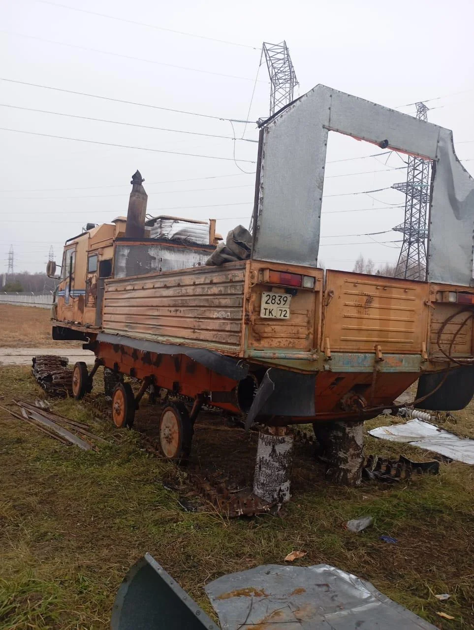Гусеничная транспортная машина ЧЕТРА ТМ - 130. - миниатюра 8