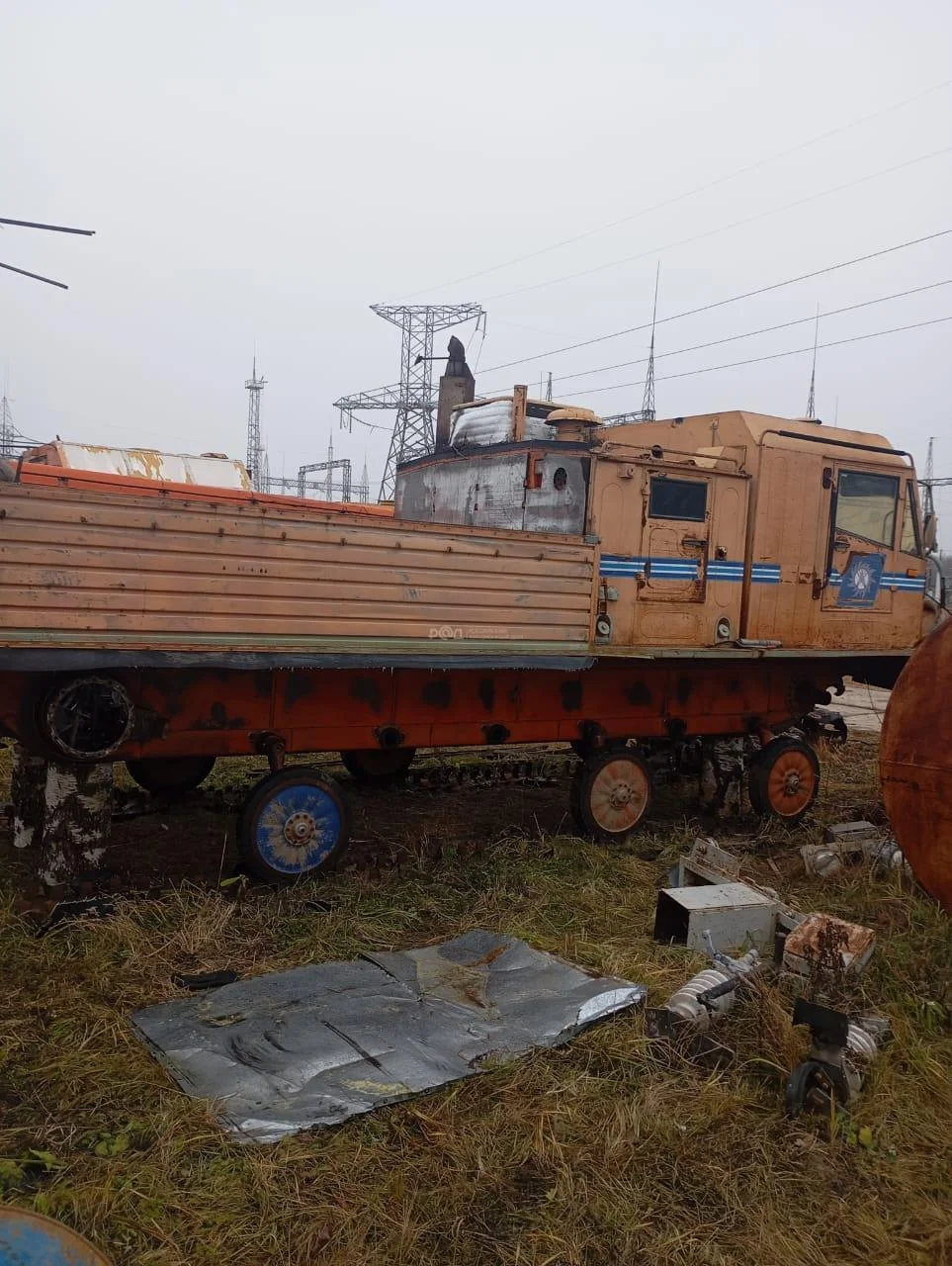 Гусеничная транспортная машина ЧЕТРА ТМ - 130. - миниатюра 9