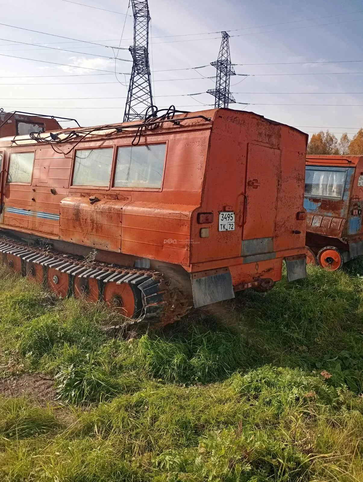 Гусеничный снегоболотоход ТТМ 3Пс-01. - миниатюра 2