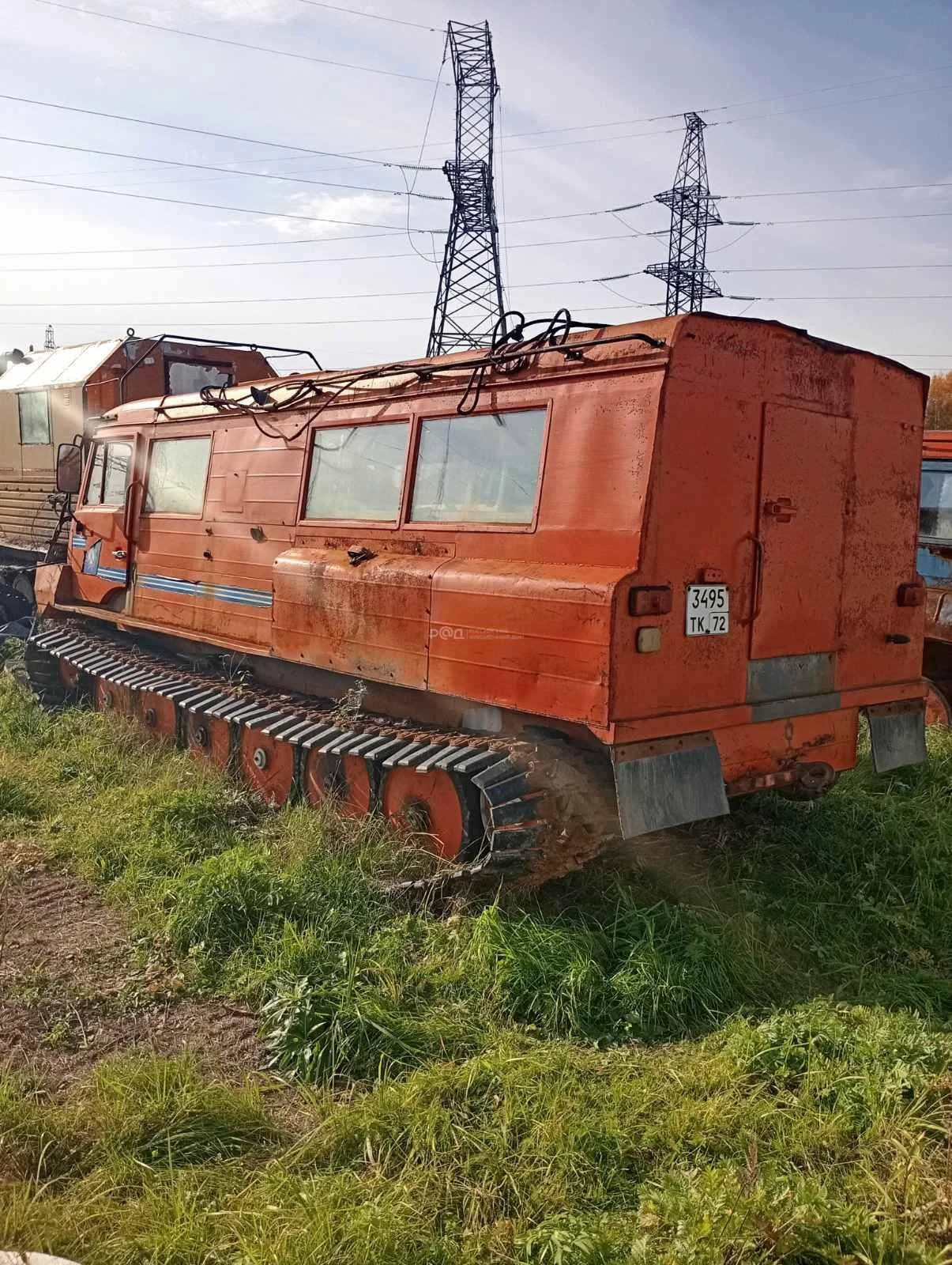 Гусеничный снегоболотоход ТТМ 3Пс-01. - миниатюра 6