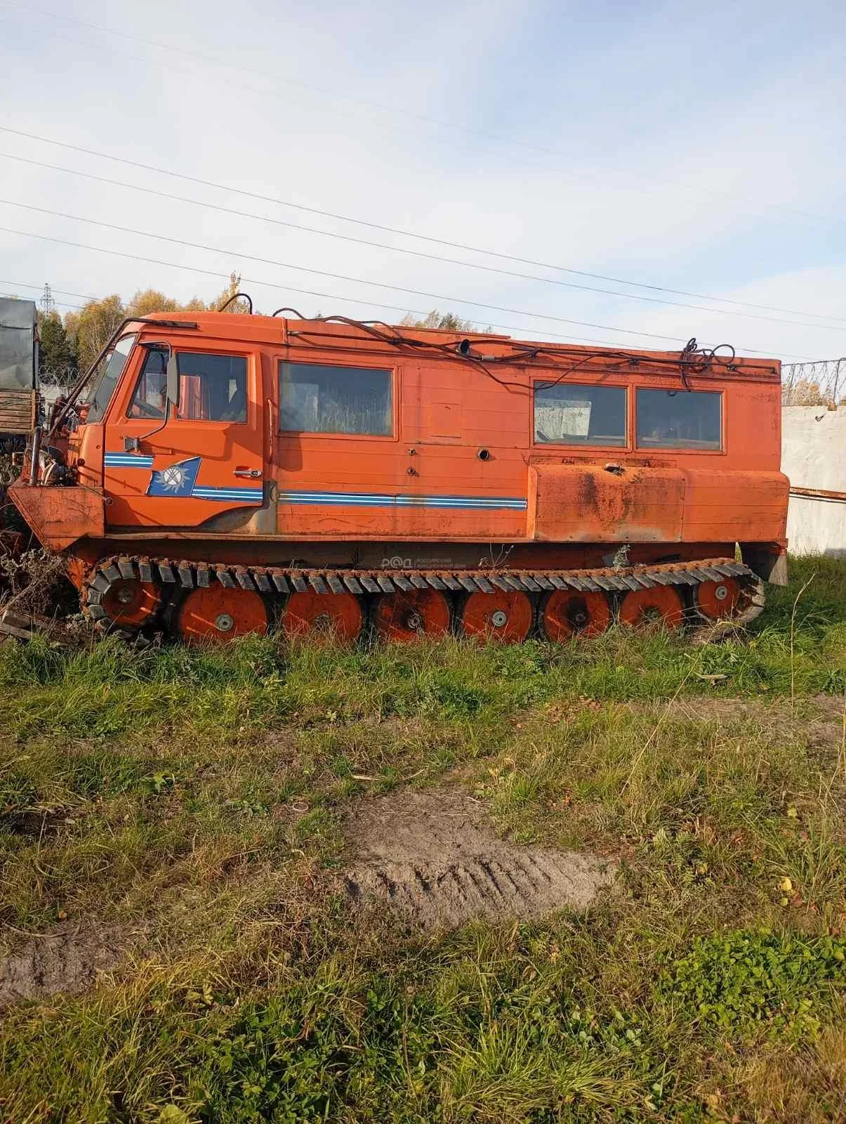 Гусеничный снегоболотоход ТТМ 3Пс-01. - миниатюра 9