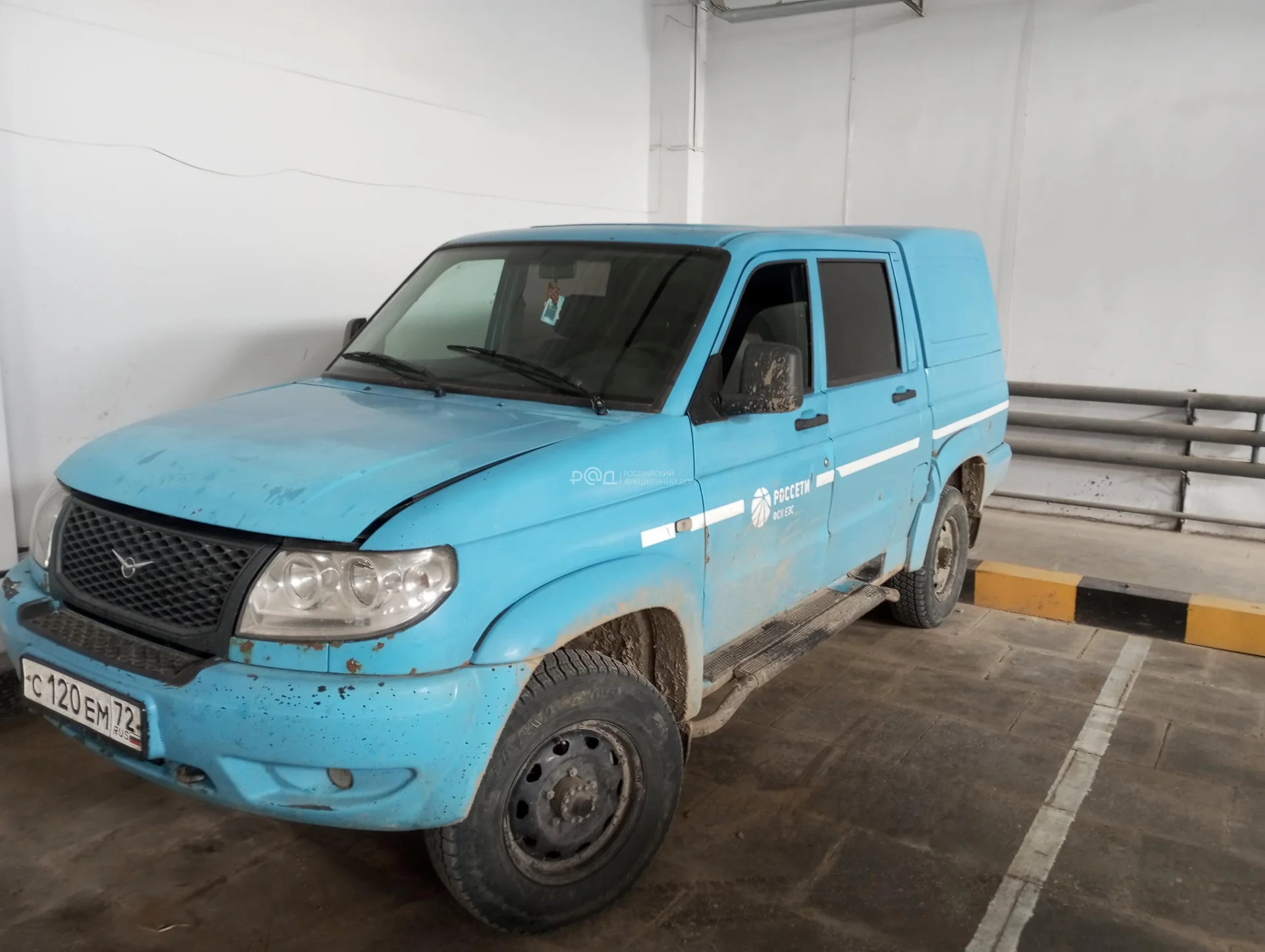 УАЗ-23632 UAZ Pickup - миниатюра 2