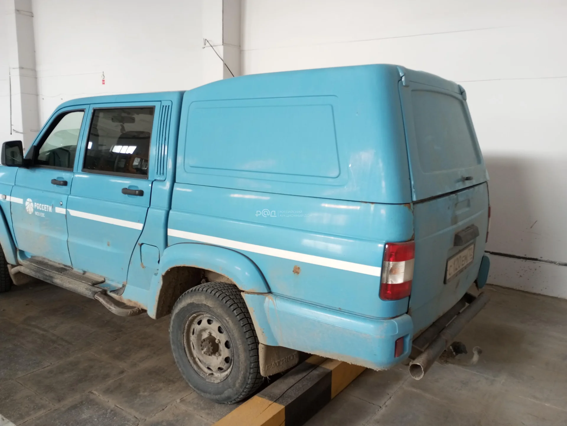 УАЗ-23632 UAZ Pickup - миниатюра 9