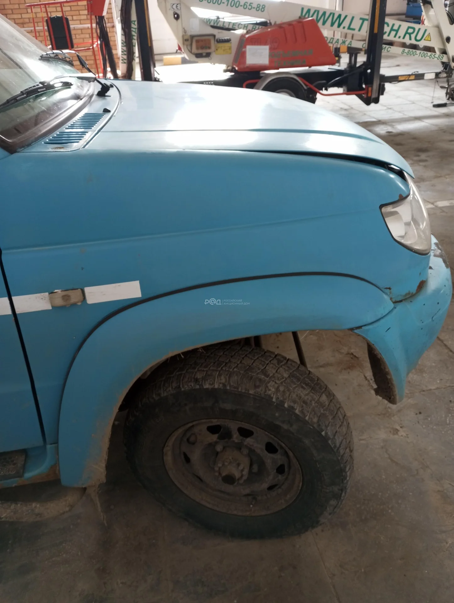 УАЗ-23632 UAZ Pickup - миниатюра 13