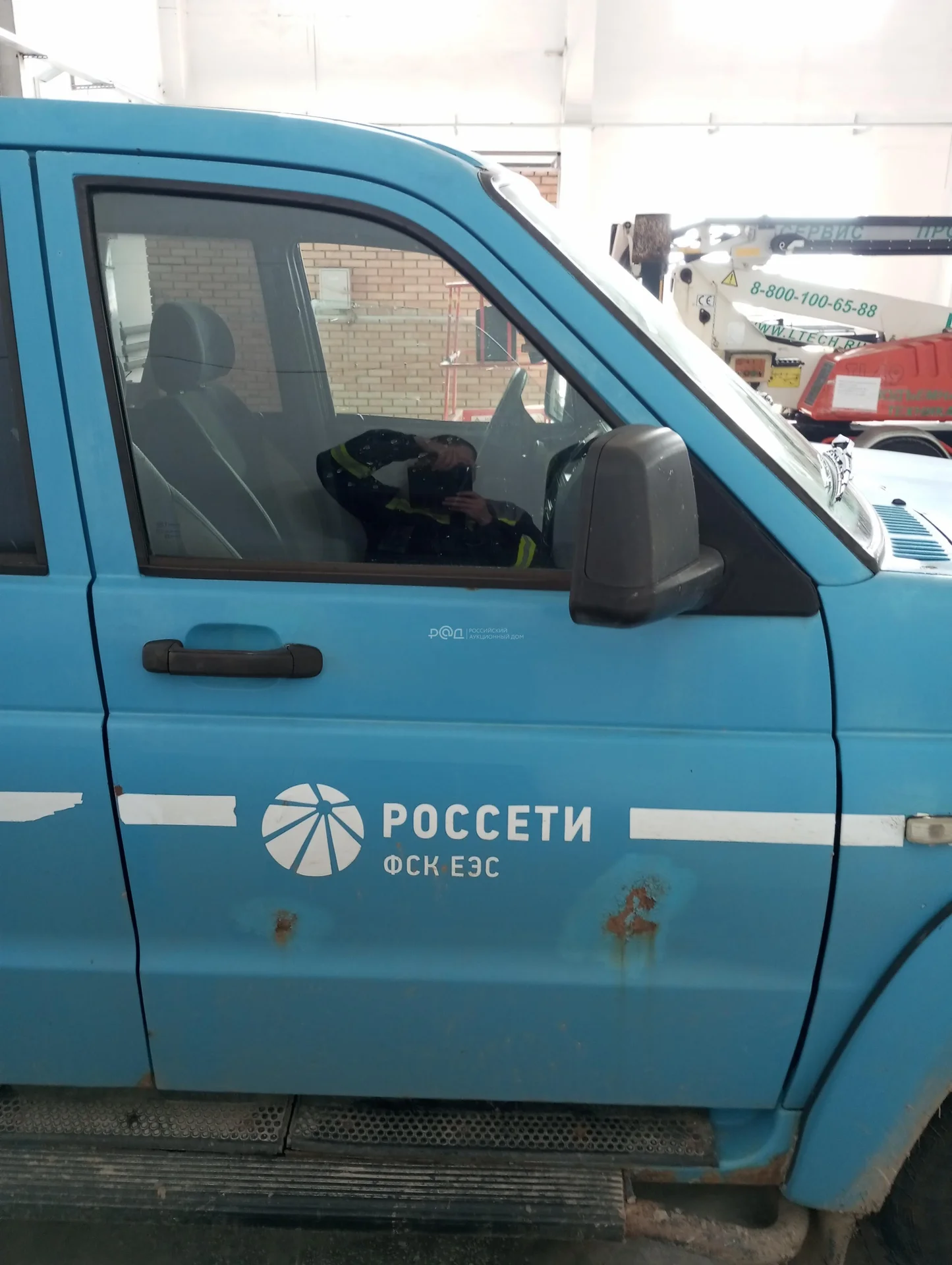 УАЗ-23632 UAZ Pickup - миниатюра 14